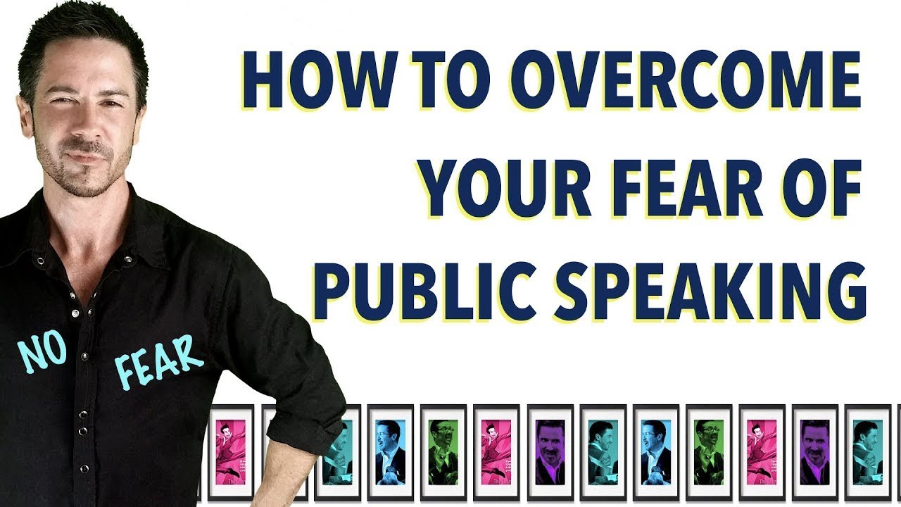 How to Overcome Your Fear of Public Speaking | Free Effective ...
