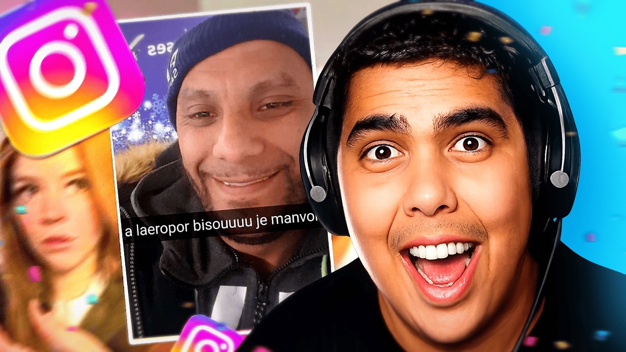 LES REELS INSTAGRAM PARTENT EN C**ILLE😅! - React Reels - YouTube