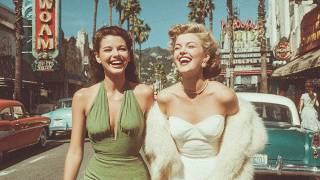 Take Me Back to America in 1958 | 1950s Americana Doo-Wop Love Song