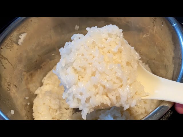 How to cook sushi rice in an instant pot - The Midwest Kitchen Blog