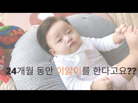 이앓이의 모든 것, 이앓이 시기와 울음의 특징, 증상과 대처법까지 |Teething Symptoms in babies | How to Cope with Teething