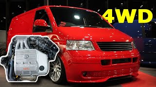 Swap VW caravella T5 4x4 анонс...