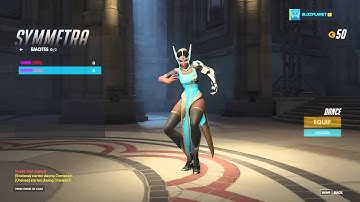 Symmetra Emotes | Overwatch