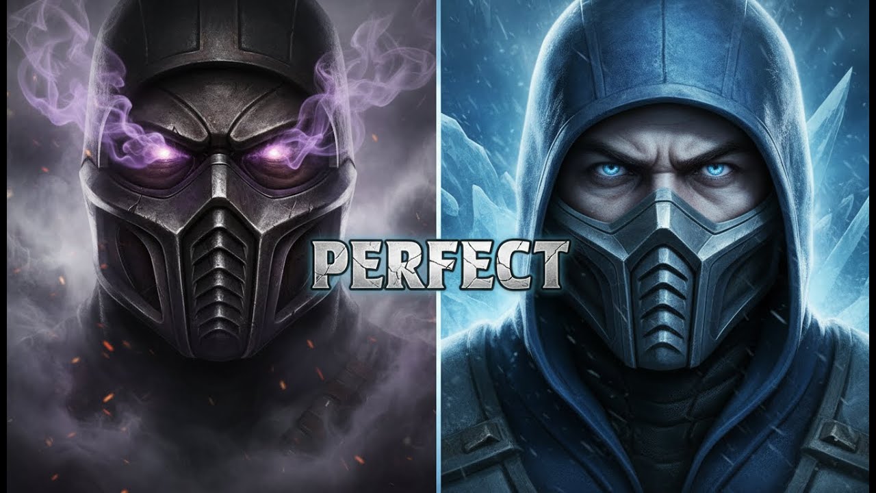 MK9 Tag Ladder Expert | SubZero & Smoke | No rounds lose | مورتال كومبات 9