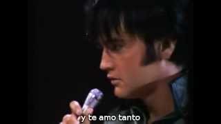 Love me tender - Elvis Presley (Subtitulos en español) chords