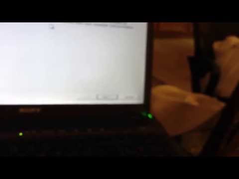 Sony Vaio VPCF1 Restore to factory settings on Windows 7 ultimate (OEM)