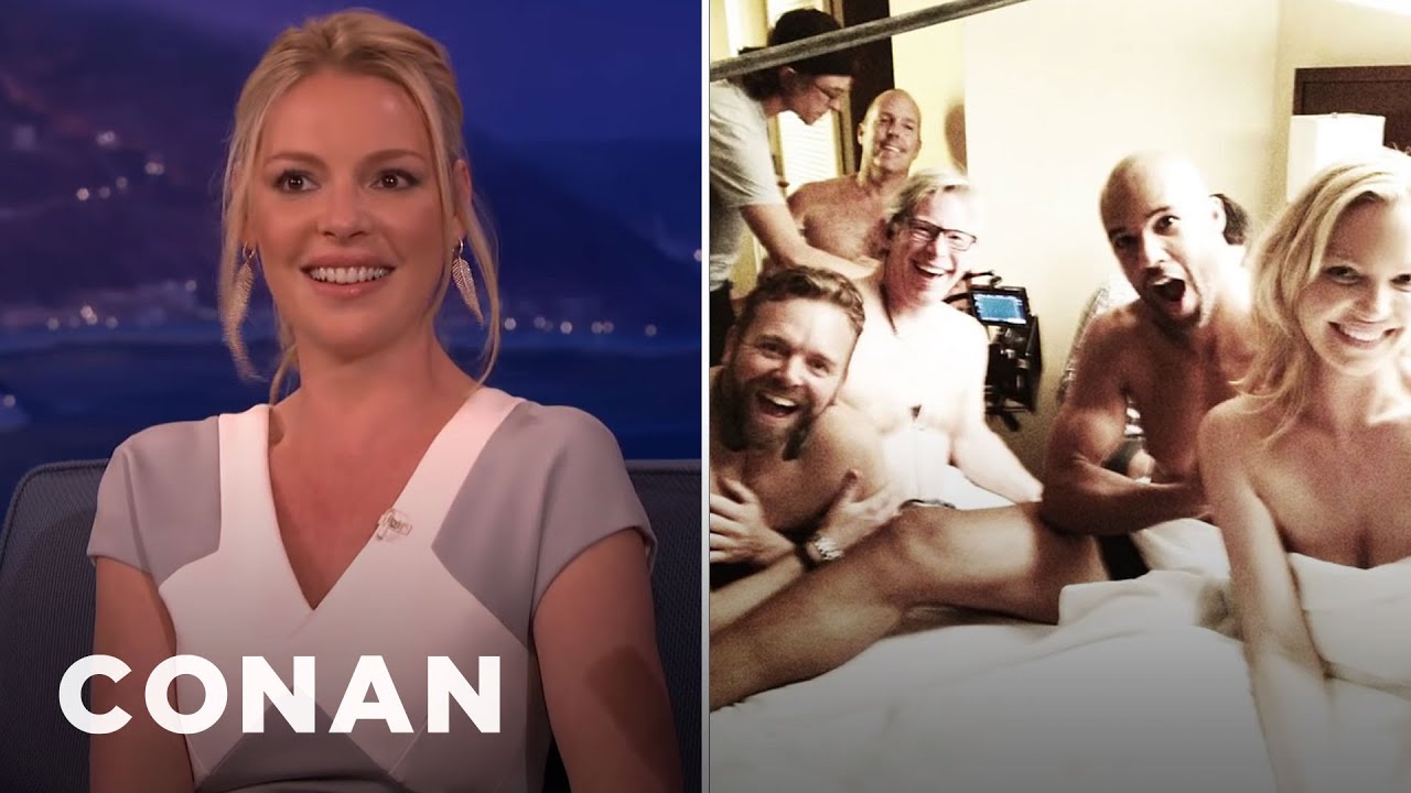 1280px x 720px - Katherine Heigl explains her 'really porny' Instagram photo to Conan  O'Brien | Daily Mail Online