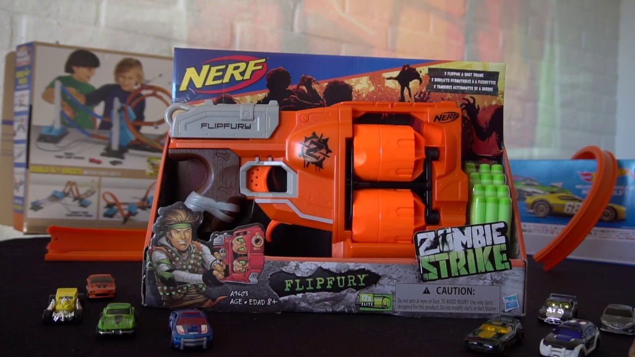 nerf cars target