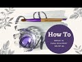 How to BREAK in Kolinsky Brush | Pana | Number 6