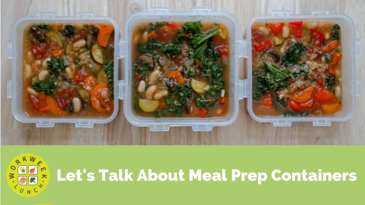 Do You Wash & Reuse Meal Prep Containers or Throw Them Away?