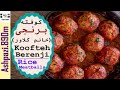 Persian stuffed meatballs  rice meatballs   golavar    koofteh berenji       