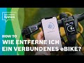 How To | eBike aus der eBike Flow App entfernen