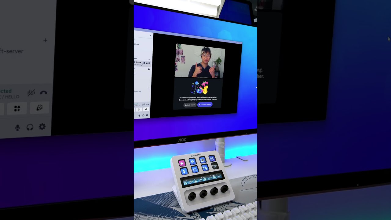 Stream Deck S Discord Plugin Just Got An Upgrade With Camera And Screenshare Control Streamdeck