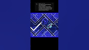 Underrated Level #geometrydash #gdupdate #gd #deluxe12 #gaming #gameplay #games