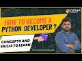 How To Become a Python Developer ? Python Road Map | Carrer Guidance By Srinivas #python #css #html
