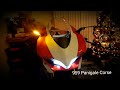 Ducati 959 Panigale Corse Stealth Wing Mirror Project with integrated LED turn signal