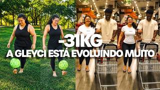 A GLEYCI JA PERDEU 31KG | PANTERA MOSTRA SUA ROTINA E COMO ESTÁ A EVOLUÇÃO DA GLEYCI