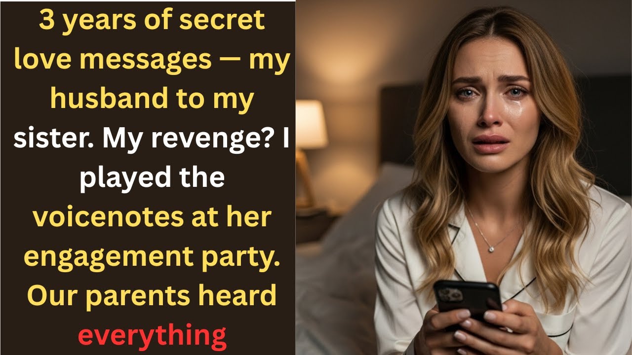 В секретном телефоне моего мужа хранились сообщения за 3 года — все они были адресованы моей млад...