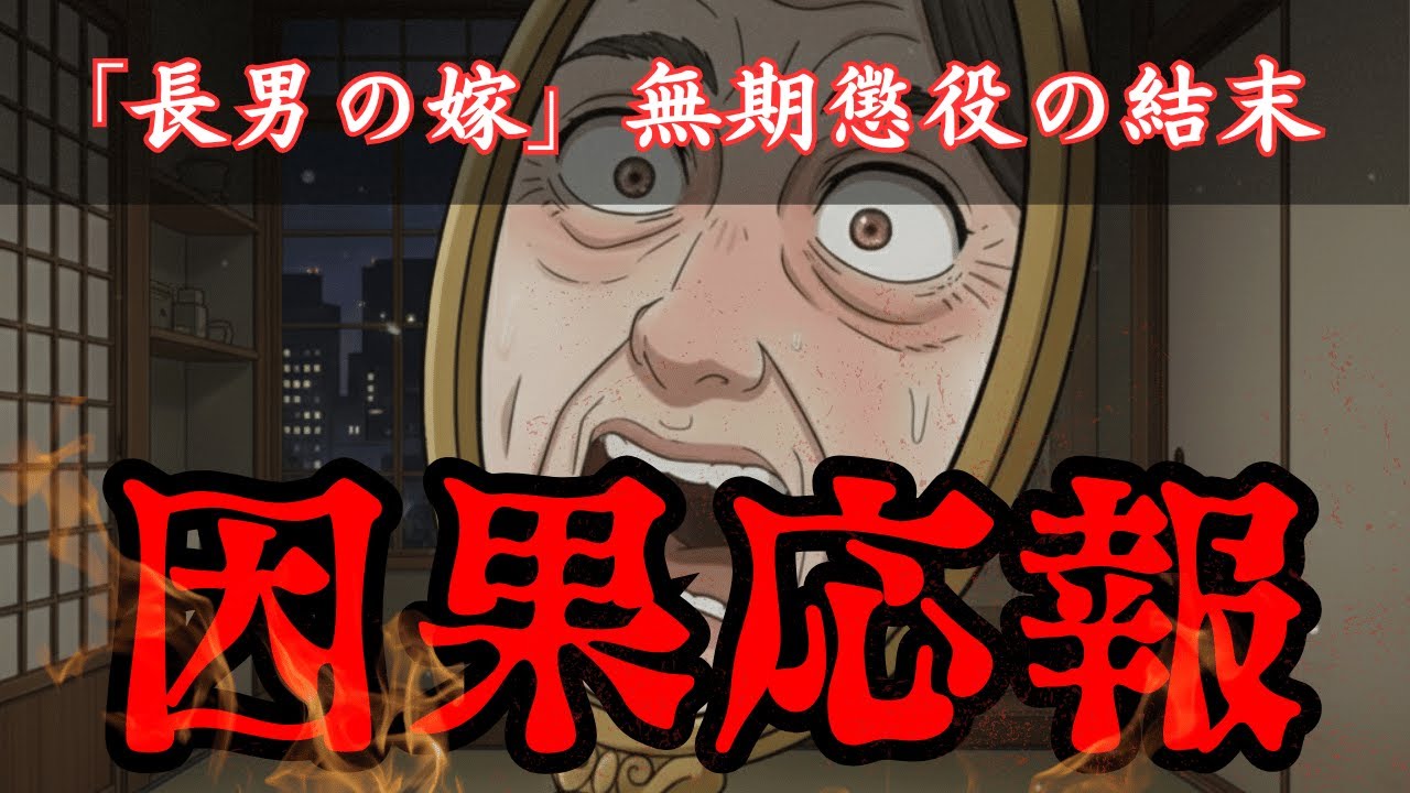 【因果応報】介護で人生を棒に振った女の叫び～「長男の嫁」という名の無期懲役～