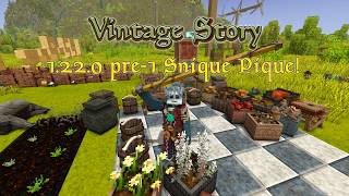 Vintage Story 1.22.0 pre-1 Snique Pique!