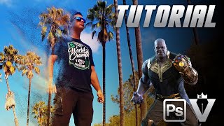 Famous Make a Thanos Snap effect w/ Photoshop Net Worth