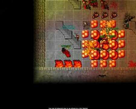 Phiadaria (Tibia OT 7.6) - Baal run (Part 2/3)