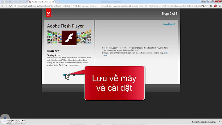 Flash player activex windows 7 ứng dụng lỗi thời