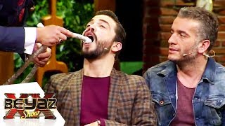 Helyum Gazı Çekerek Çile Bübülüm Söylediler - Beyaz Show