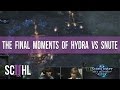 The final moments of Hydra vs Snute - WCS Winter Championship