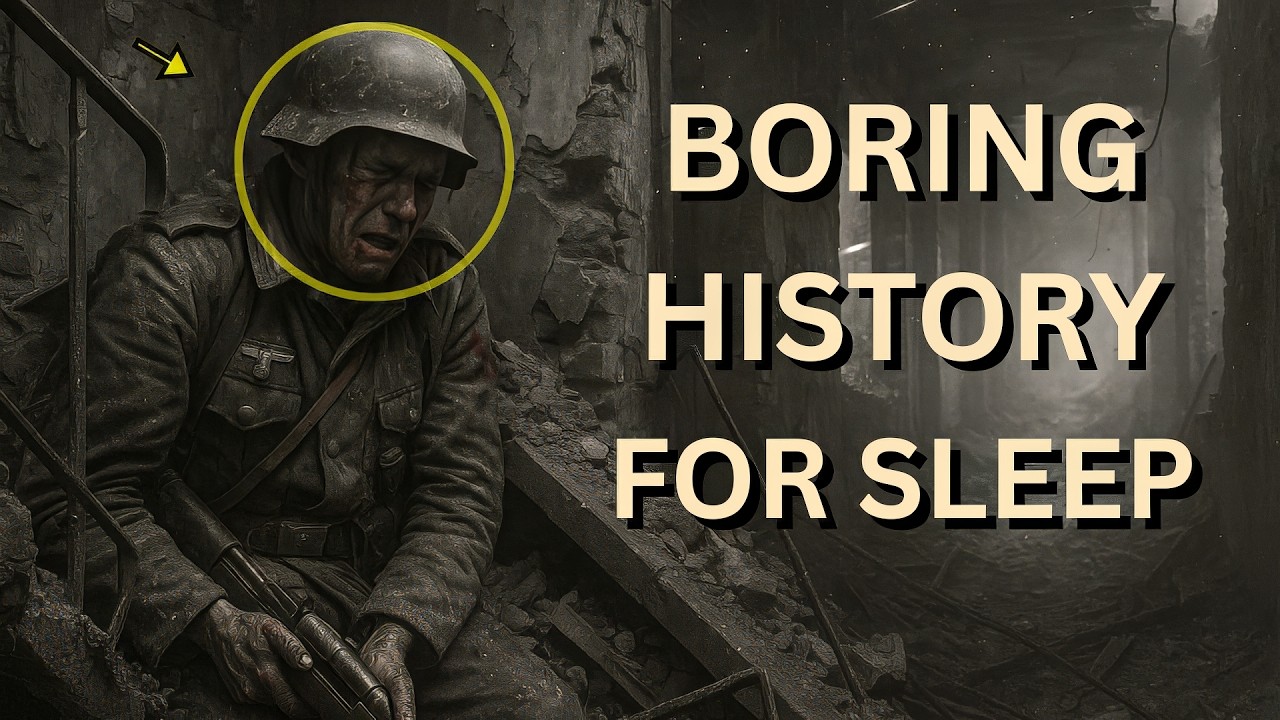 Boring History For Sleep | What it Was Like to Be a German Soldier at ...