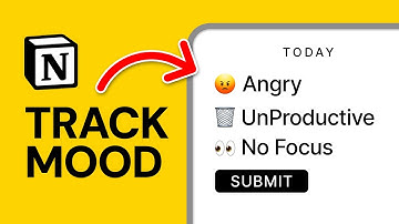 This Notion Mood Tracker might Change Your Life