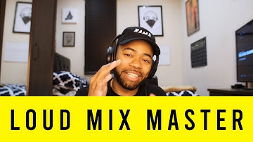 How to get a loud mix (mastering)