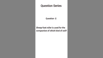 Geotechnical Interview Question Series| Basic Level Questions-2