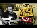 Blues fácil: SUZIE Q Guitarra Tutorial + Tablatura CREEDENCE CLEARWATER REVIVAL | Marcos García