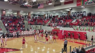 Basketball player with autism wows on the basketball court