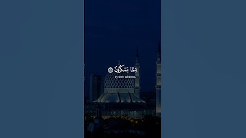 القران الكريم بصوت جميل القارئ خالد الجليل #القران_الكريم_راحة_نفسيه #اكسبلور #دويتو #راحة_نفسية #