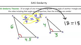 Proving that Triangles are Similar