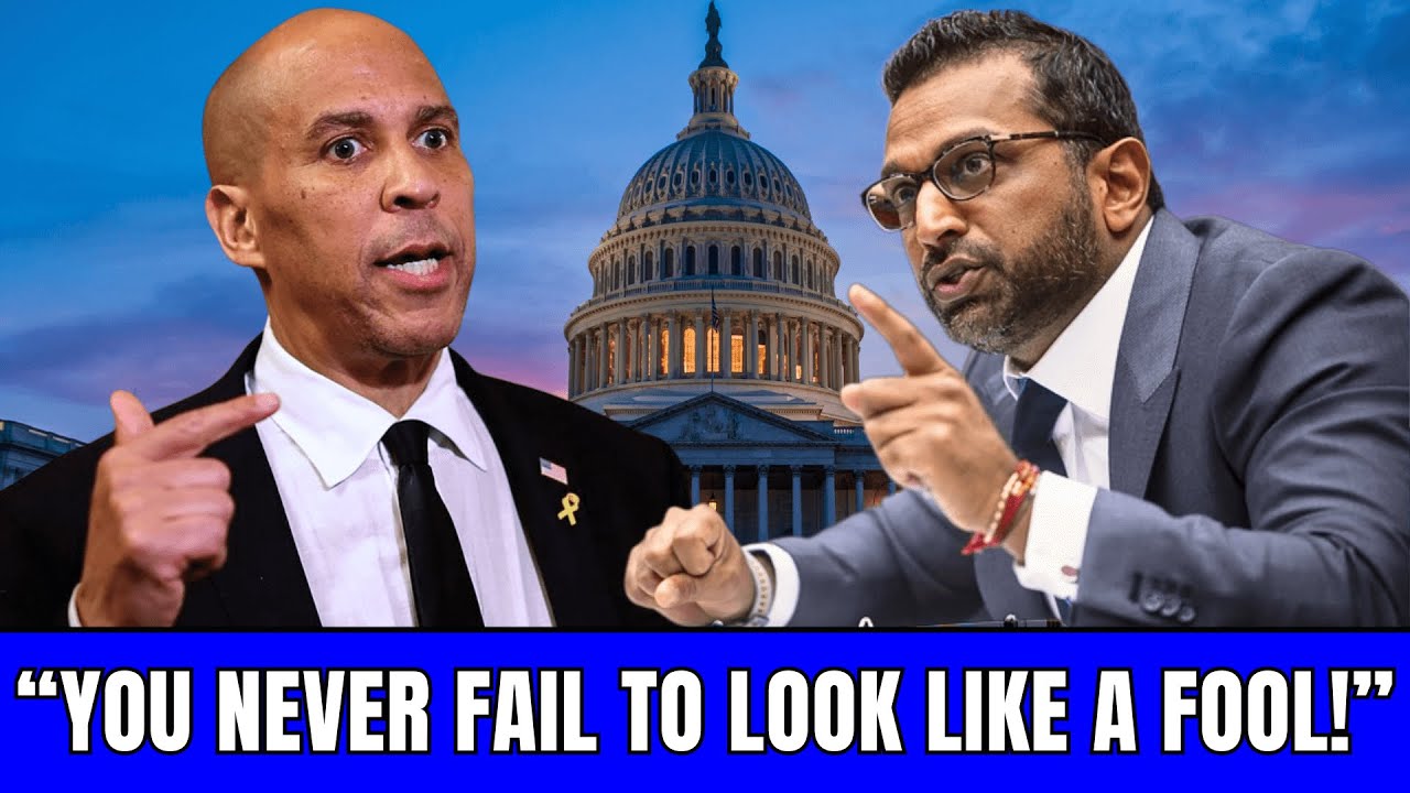 BREAKING NEWS: Booker & Patel EXPLODE In Fiery Showdown — Grassley RUSHES To Intervene