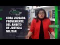 COSA JUZGADA PROVENIENTE DEL ÁMBITO DE JUSTICIA MILITAR - LCD 176