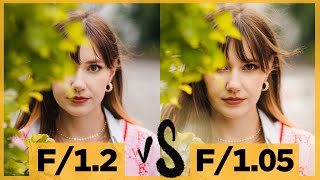 50mm f/1.2 vs 50mm f/1.05 Couple Portrait Session Behind The Scenes on Sony A7IV | Meike & 7artisans