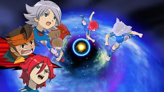Inazuma Eleven Go Strikers 2013 Inazuma Japan Vs Little Gignts 20 Wii dolphingameplay