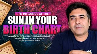 The Influence of the Sun in Your Birth Chart #astrology #astrolessons #zodiac #astro #nakshatra screenshot 5