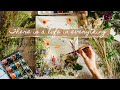 #8 How Art Journaling Heals My Soul: There is a life in everything | Nhật Ký Của Tôi {SUB}