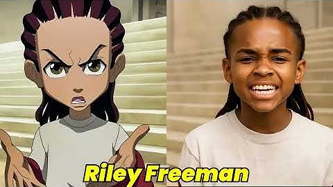 The Boondocks Characters in REAL LIFE (AI)
