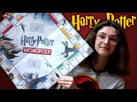 DIY  J'ai créé mon MONOPOLY HARRY POTTER ! 