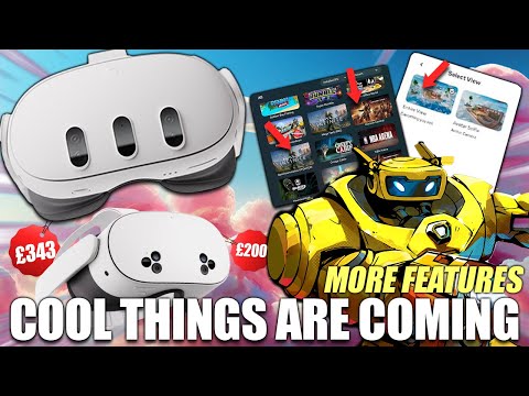 New Quest Features Coming Soon, Insane Headset Discounts! Amazing New Games! (& Much More)