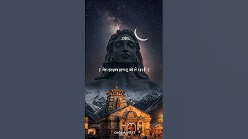 Tere Ishq Mein Song Status ! Mahadev Status New ! Aawaara Angaara Song Status#mahadev#shorts#viral