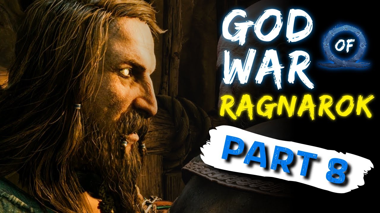 God of War Ragnarok Walkthrough Part 8: Search the Mines for Tyr