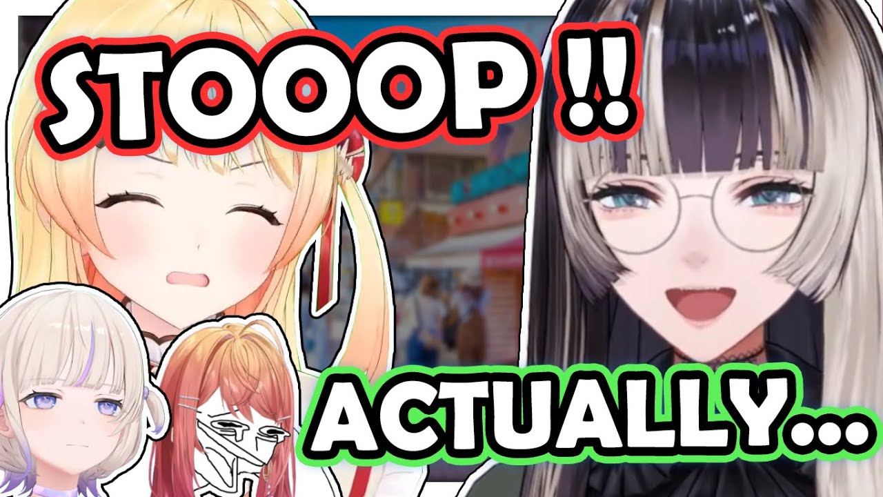 Raden Keeps Telling 𝐂𝐔𝐑𝐒𝐄𝐃 Knowledges To ReGLOSS Members【Hololive】