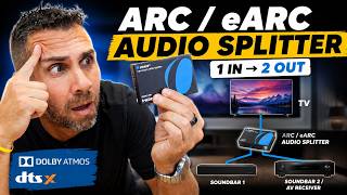Connect Two Soundbars to One TV with OREI ARC/eARC Splitter